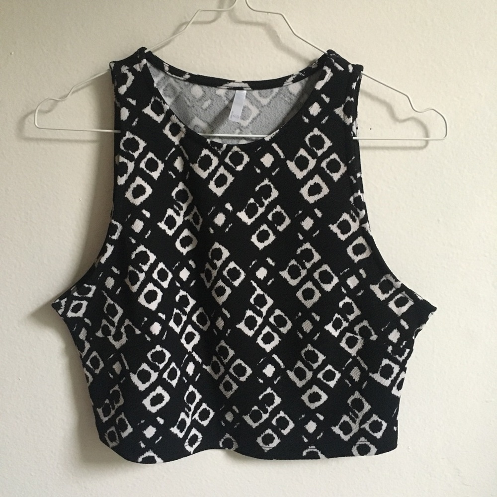 Nine Bird Crop Top